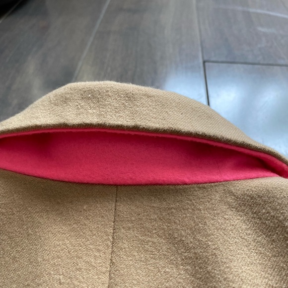 Carmel brown blazer. Free with purchase. - Picture 7 of 12